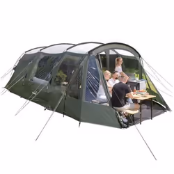 SKANDIKA Tente de camping familiale CANYON II - 5 personnes - Coloris : bleu