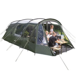 SKANDIKA Tente de camping familiale CANYON II - 5 personnes - Coloris : bleu