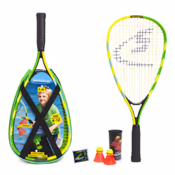 Speedminton Junior Set "Boys", Aluminium, Multicolore