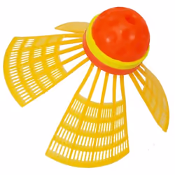 Speedminton 400050 raquette de badminton Multicolore 2 pièce(s)