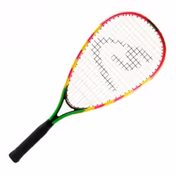 Speedminton 400065 raquette de badminton Aluminium Multicolore 2 pièce(s) - Vue supplémentaire 2