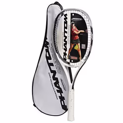 Speedminton Racket Phantom Raquette de Squash Blanc/Noir/argenté Taille Unique - 400328