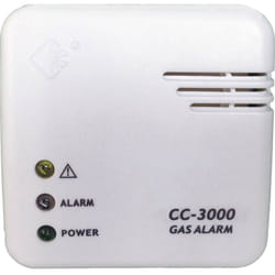Cordes - Haussicherheit CC-3000 Détecteur de gaz sur secteur Gaz détecté butane, méthane, propane