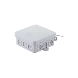 Boitier de dérivation en saillie 100 x 100 x 43 mm, ip 54