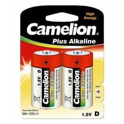 Camelion LR20-BP2 Batterie à usage unique D Alcaline