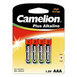 Camelion LR03-BP4 Batterie à usage unique AAA Alcaline