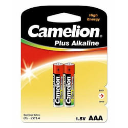 Camelion LR03-BP2 Batterie à usage unique AAA Alcaline