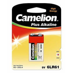 Camelion 6LF22-BP1 Batterie à usage unique 9V Alcaline