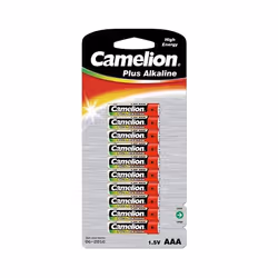 Camelion LR03-BP10, Batterie à usage unique, AAA, Alcaline, 1,5 V, 10 pièce(s), 1250 mAh