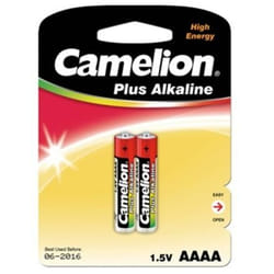 Camelion LR61-BP2 Batterie à usage unique AAAA Alcaline