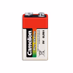 Camelion 6LR61-SP1, Batterie à usage unique, 9V, Alcaline, 9 V, 1 pièce(s), 700 mAh