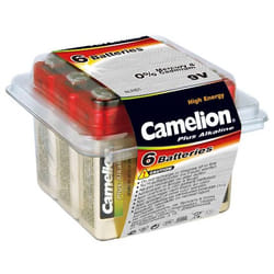Camelion 6LR61-PB6 Batterie à usage unique 9V Alcaline