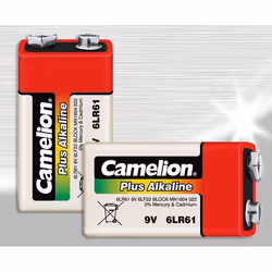 Camelion 6LR61-PB6 Batterie à usage unique 9V Alcaline