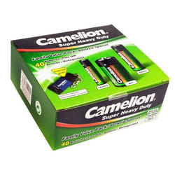 Camelion FPG-GB40 Batterie à usage unique Chlorure de zinc