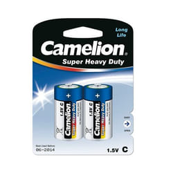 Camelion R14-BP2B Batterie à usage unique C Chlorure de zinc