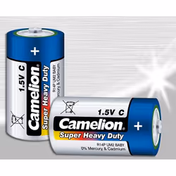 Camelion R14-BP2B Batterie à usage unique C Chlorure de zinc