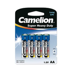 Camelion R6P-BP4B Batterie à usage unique AA Chlorure de zinc