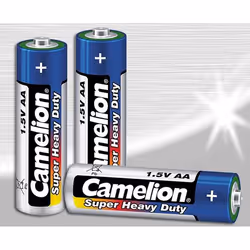 Camelion R6P-BP4B Batterie à usage unique AA Chlorure de zinc