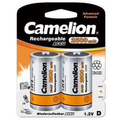 Camelion 17025220 pile domestique Batterie rechargeable D Hybrides nickel-métal (NiMH)