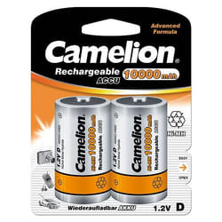 Camelion NH-D10000BP2 Batterie rechargeable D Hybrides nickel-métal (NiMH)