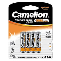 Camelion NH-AAA1000BP4 Batterie rechargeable AAA Hybrides nickel-métal (NiMH)