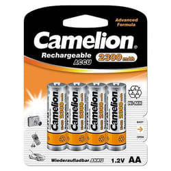 Camelion NH-AA2300BP4 Batterie rechargeable AA Hybrides nickel-métal (NiMH)