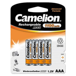 Camelion NH-AAA1100BP4 Batterie rechargeable AAA Hybrides nickel-métal (NiMH)