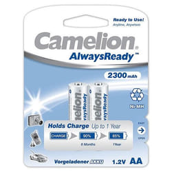 Camelion NH-AA2300ARBP2 Batterie rechargeable AA Hybrides nickel-métal (NiMH)