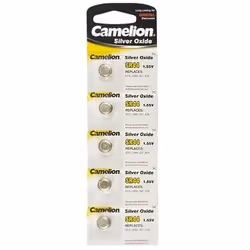 Camelion SR44-BP5, Batterie à usage unique, SR44, Argent-Oxide (S), 1,55 V, 5 pièce(s), 159 mAh