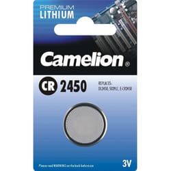 Camelion CR2450-BP1 Batterie à usage unique Lithium