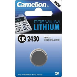 Camelion CR2430-BP1 Batterie à usage unique Lithium