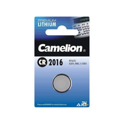 Camelion CR2016-BP1 Batterie à usage unique Lithium