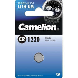 Camelion CR1220-BP1 Batterie à usage unique Lithium