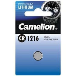 Camelion CR1216-BP1 Batterie à usage unique Lithium