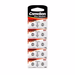 Camelion 12001003, Batterie à usage unique, Alcaline, 1,5 V, 10 pièce(s), Pile bouton