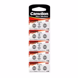Camelion 12001006, Batterie à usage unique, Alcaline, 1,5 V, 10 pièce(s), Pile bouton