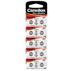 Camelion AG7-BP10 Batterie à usage unique SR57 Alcaline