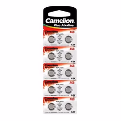 Camelion 12001008, Batterie à usage unique, Alcaline, 1,5 V, 10 pièce(s), Pile bouton