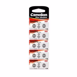 Camelion 12001009, Batterie à usage unique, Alcaline, 10 pièce(s), Pile bouton