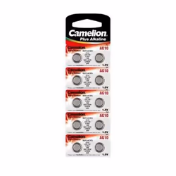 Camelion 12001010, Batterie à usage unique, SR54, Alcaline, 10 pièce(s), Pile bouton