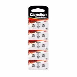 Camelion 12001011, Batterie à usage unique, Alcaline, 10 pièce(s), Pile bouton