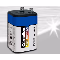 Camelion 4R25-SP1B Batterie à usage unique 6V Chlorure de zinc