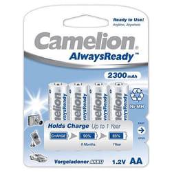 Camelion NH-AA2300ARBP4 Batterie rechargeable AA Hybrides nickel-métal (NiMH)