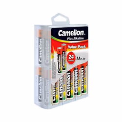 Camelion LR6-PBH24, Batterie à usage unique, AA, Alcaline, 1,5 V, 24 pièce(s), 2700 mAh
