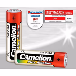 Camelion LR6-PBH24 Batterie à usage unique AA Alcaline