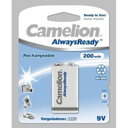 Camelion NH-9V200ARBP1 Batterie rechargeable 9V Hybrides nickel-métal (NiMH)