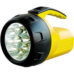 Camelion FL-9LED Jaune Lampe torche LED