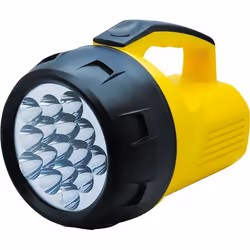Camelion FL-16LED, Lampe torche, Jaune, Plastique, LED, 16 lampe(s), 100000 h