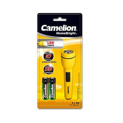 Camelion FL1L2AAB2R6P Noir, Bleu, Rouge, Jaune Lampe torche LED