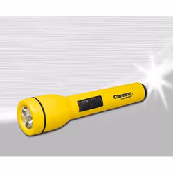 Camelion FL1L2AAB2R6P Noir, Bleu, Rouge, Jaune Lampe torche LED